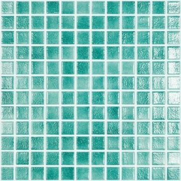 Mozaic Vidrepur Anti-Slip 25x25mm, pe plasa - Dimensiune 25x25mm