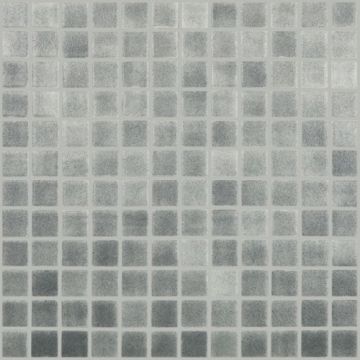 Mozaic Vidrepur Anti-Slip 25x25mm, pe plasa - Dimensiune 25x25mm