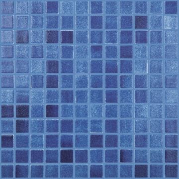 Mozaic Vidrepur Anti-Slip 25x25mm, pe plasa - Dimensiune 25x25mm