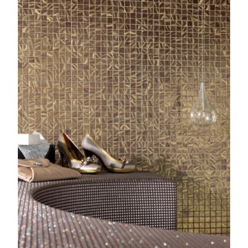 Mozaic Vidrepur Arts 25x25mm, pe plasa - Dimensiune 25x25mm