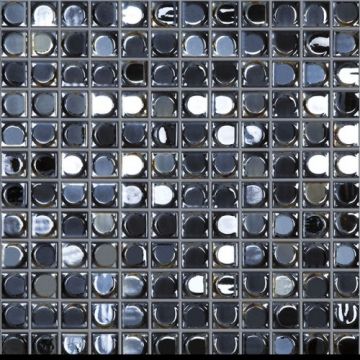 Mozaic Vidrepur Aura 25x25mm, pe plasa - Dimensiune 25x25mm