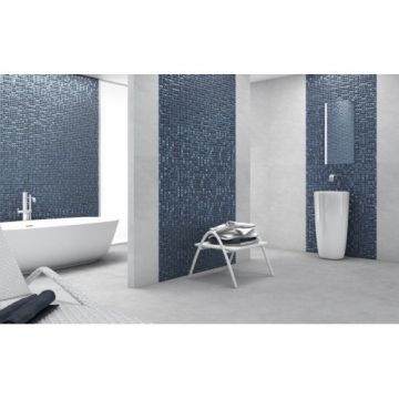 Mozaic Vidrepur Aura 25x25mm, pe plasa - Dimensiune 25x25mm