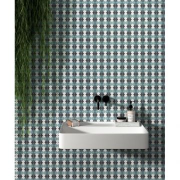Mozaic Vidrepur Composition Soul 36x29mm, pe plasa - Dimensiune 36x29 mm