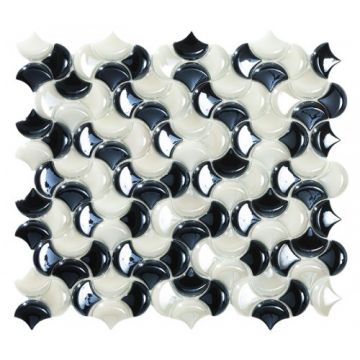 Mozaic Vidrepur Dimension 36x29mm, pe plasa - Dimensiune 36x29 mm