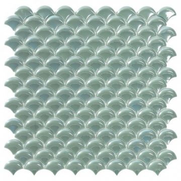 Mozaic Vidrepur Dimension 36x29mm, pe plasa - Dimensiune 36x29 mm