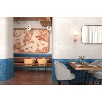 Mozaic Vidrepur Dimension 36x29mm, pe plasa - Dimensiune 36x29 mm