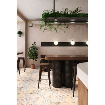 Mozaic Vidrepur Dimension 36x29mm, pe plasa - Dimensiune 36x29 mm