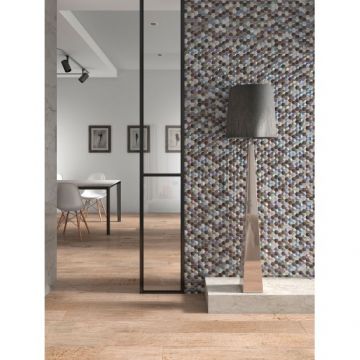 Mozaic Vidrepur Elite 35x35mm, pe plasa - Dimensiune 35x35 mm