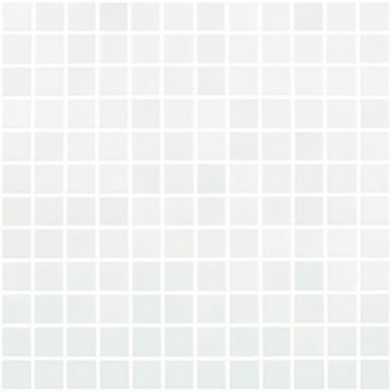 Mozaic Vidrepur Fog Colors 25x25mm, pe hartie - Culoare 3000 NIEBLA BLANCO