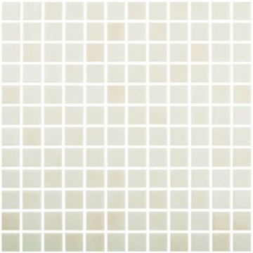 Mozaic Vidrepur Fog Colors 25x25mm, pe hartie - Culoare 500 niebla beige