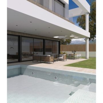 Mozaic Vidrepur Fusion 25x25mm, pe plasa - Dimensiune 25x25mm