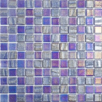 Mozaic Vidrepur Fusion 25x25mm, pe plasa - Dimensiune 25x25mm