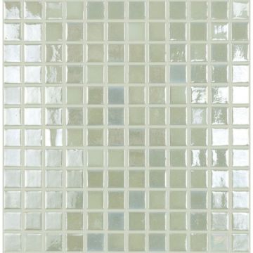 Mozaic Vidrepur Luminescent Fire Glass 25x25mm, pe plasa - Dimensiune 25x25mm
