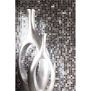 Mozaic Vidrepur Luxe, pe plasa - Dimensiune 25x25mm