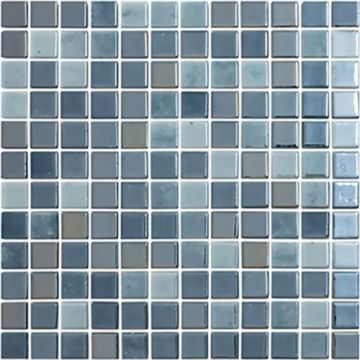 Mozaic Vidrepur Luxe, pe plasa - Dimensiune 25x25mm