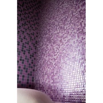 Mozaic Vidrepur Luxe, pe plasa - Dimensiune 25x25mm