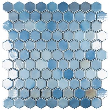 Mozaic Vidrepur Luxe, pe plasa - Dimensiune 35x35 mm