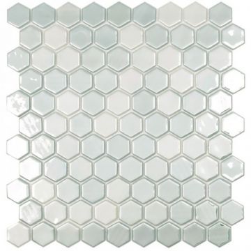 Mozaic Vidrepur Luxe, pe plasa - Dimensiune 35x35 mm