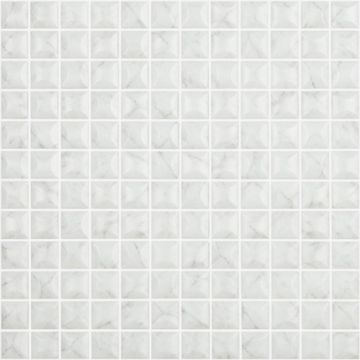 Mozaic Vidrepur Marbles 25x25mm, pe plasa - Dimensiune 25x25mm