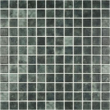 Mozaic Vidrepur Nature Matt, pe plasa - Dimensiune 25x25mm