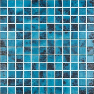 Mozaic Vidrepur Nature Matt, pe plasa - Dimensiune 25x25mm