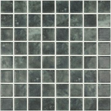 Mozaic Vidrepur Nature Matt, pe plasa - Dimensiune 38x38 mm