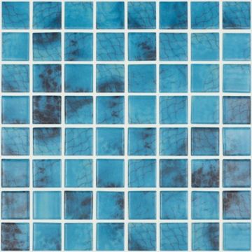 Mozaic Vidrepur Nature Matt, pe plasa - Dimensiune 38x38 mm