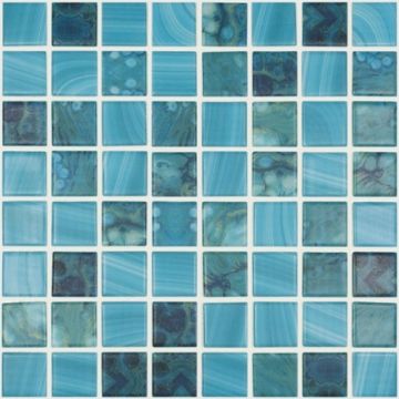 Mozaic Vidrepur Nature Matt, pe plasa - Dimensiune 38x38 mm