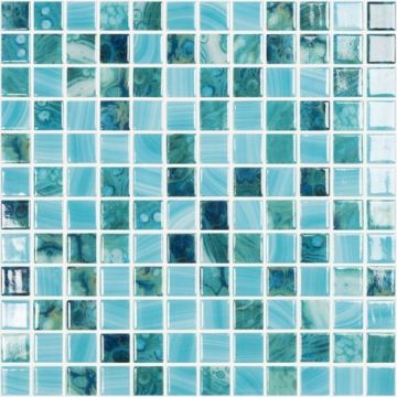 Mozaic Vidrepur Nature, pe plasa - Dimensiune 25x25mm