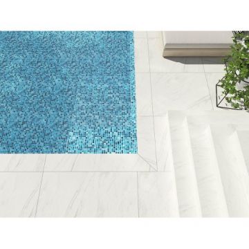 Mozaic Vidrepur Nature, pe plasa - Dimensiune 25x25mm