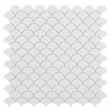 Mozaic Vidrepur Nordic 36x29 mm, pe plasa - Dimensiune 36x29 mm
