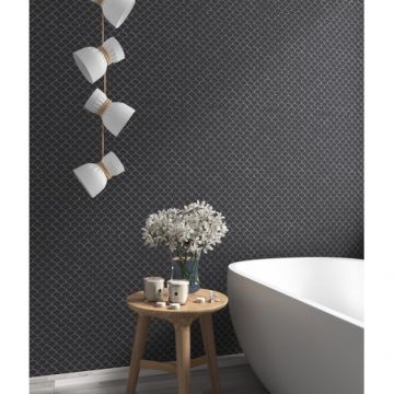 Mozaic Vidrepur Nordic 36x29 mm, pe plasa - Dimensiune 36x29 mm