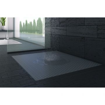 Mozaic Vidrepur Nordic Hexagonal 35x35mm, pe plasa - Dimensiune 35 mm