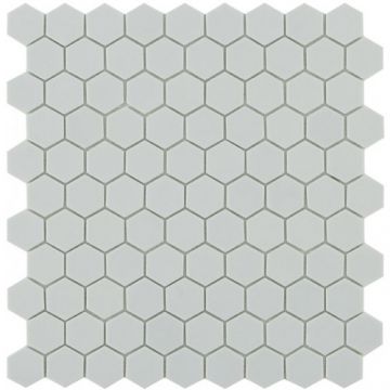 Mozaic Vidrepur Nordic Hexagonal 35x35mm, pe plasa - Dimensiune 35 mm