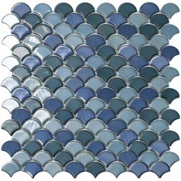 Mozaic Vidrepur Soul 36x29mm, pe plasa - Dimensiune 36x29 mm
