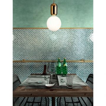 Mozaic Vidrepur Soul 36x29mm, pe plasa - Dimensiune 36x29 mm