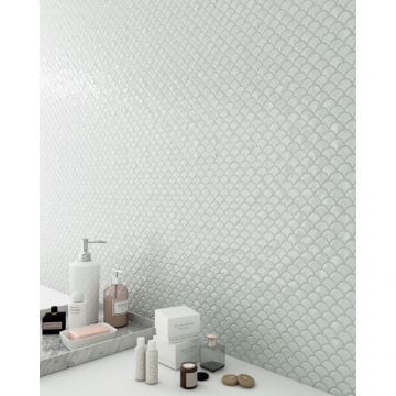 Mozaic Vidrepur Soul 36x29mm, pe plasa - Dimensiune 36x29 mm