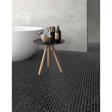 Mozaic Vidrepur Supreme, pe plasa - Dimensiune 25x25mm