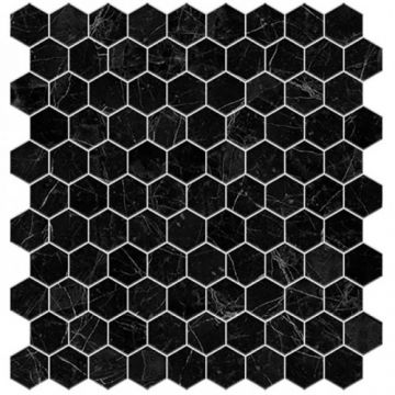 Mozaic Vidrepur Supreme, pe plasa - Dimensiune 35x35 mm