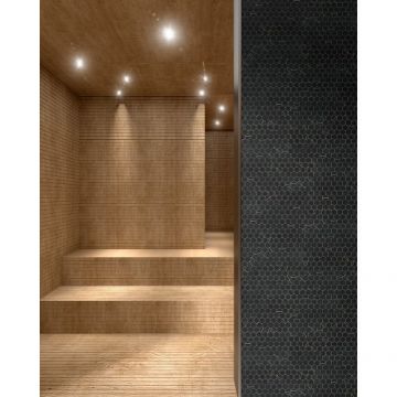 Mozaic Vidrepur Supreme, pe plasa - Dimensiune 35x35 mm