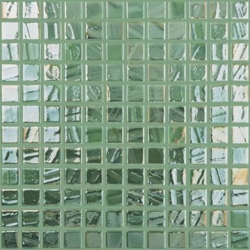 Mozaic Vidrepur Titanium 25x25mm, pe plasa - Dimensiune 25x25mm