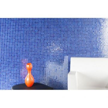 Mozaic Vidrepur Titanium 25x25mm, pe plasa - Dimensiune 25x25mm