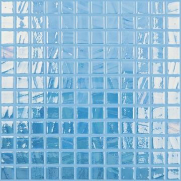 Mozaic Vidrepur Titanium 25x25mm, pe plasa - Dimensiune 25x25mm