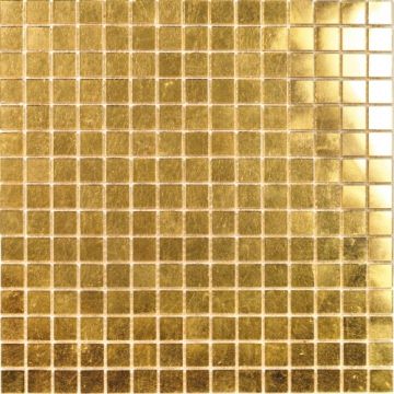 Mozaic Vitrexmosaici L1 Oro Giallo Liscio - Dimensiune 32,5x32,5