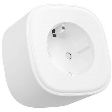 MSS210EU, WiFi, Apple HomeKit, Monitorizare consum, Control vocal, Timer, Alb