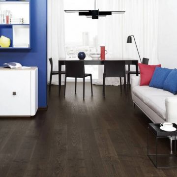 Parchet triplu stratificat Barlinek Frasin Coffee Grande Pure Line