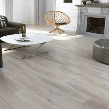 Parchet triplu stratificat Barlinek Frasin Platinium Grande Scurt Pure Line