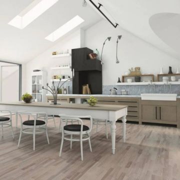 Parchet triplu stratificat Barlinek Frasin Platinium Molti Decor Line