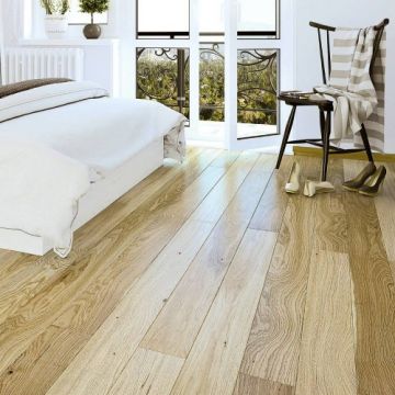 Parchet triplu stratificat Barlinek Stejar Askania Piccolo Pure Line