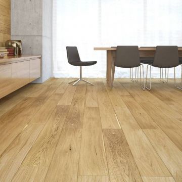 Parchet triplu stratificat Barlinek Stejar Azure Window Grande Pure Line